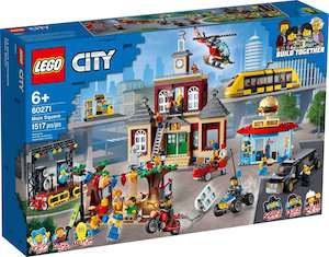 LEGO City 60271 Main Square