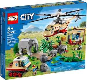 LEGO City 60302 Wildlife Rescue Operation