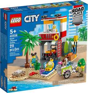 LEGO City 60328 Beach Lifeguard Station