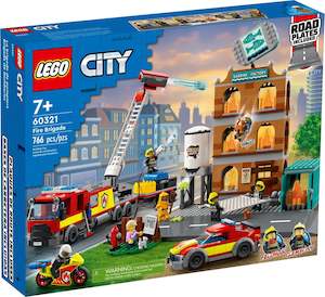 LEGO City 60321 Fire Brigade