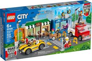 LEGO City 60306 Shopping Street