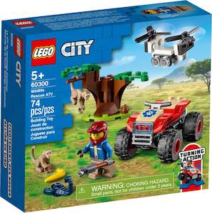 LEGO City 60300 Wildlife Rescue ATV