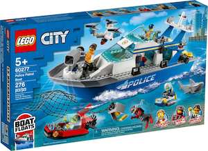 LEGO City 60277 Police Patrol Boat