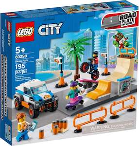 LEGO City 60290 Skate Park