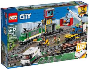 LEGO City 60198 Cargo Train