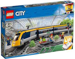 LEGO City 60197 Passenger Train (2018)