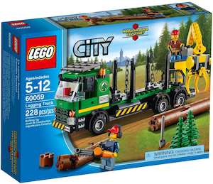 LEGO City 60059 Logging Truck