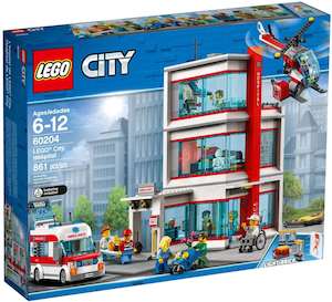 LEGO City 60204 City Hospital