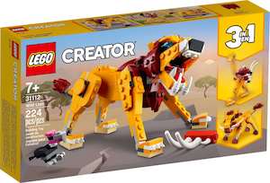 LEGO Creator 31112 Wild Lion