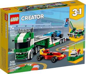 Toy: LEGO Creator 31113 Race Car Transporter