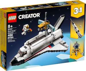 LEGO Creator 31117 Space Shuttle Adventure