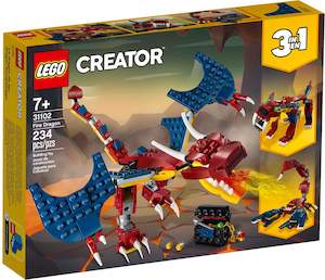 LEGO Creator 31102 Fire Dragon