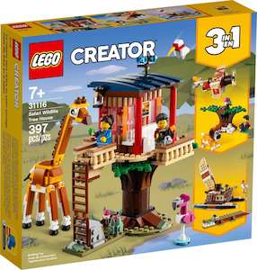 Toy: LEGO Creator 31116 Safari Wildlife Tree House