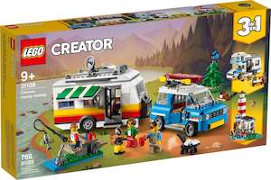 Toy: LEGO Creator 31108 Caravan Family Holiday