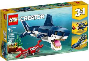 LEGO Creator 31088 Deep Sea Creatures