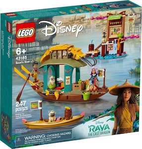 Toy: LEGO Disney 43185 Boun's Boat