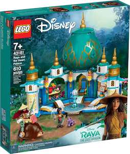 LEGO Disney 43181 Raya and the Heart Palace