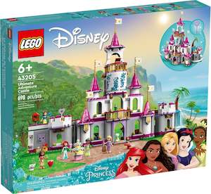 LEGO Disney 43205 Ultimate Adventure Castle