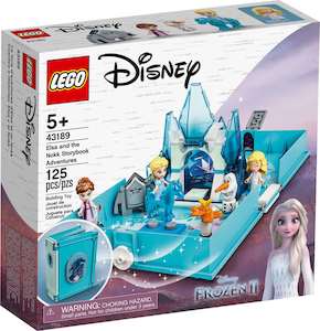 LEGO Disney 43189 Elsa and the Nokk Storybook Adventures