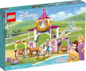 LEGO Disney 43195 Belle and Rapunzel's Royal Stables