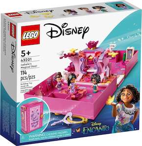 LEGO Disney 43201 Isabela's Magical Door