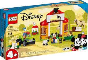 LEGO Disney 10775 Mickey Mouse & Donald Duck's Farm