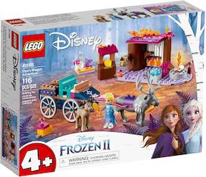 LEGO Disney 41166 Elsa's Wagon Adventure