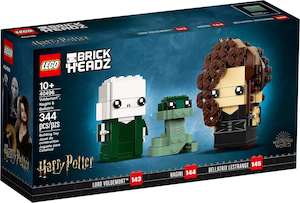 LEGO BrickHeadz 40496 Voldemort, Nagini & Bellatrix