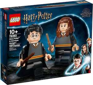 LEGO Harry Potter 76393 Harry Potter & Hermione Granger