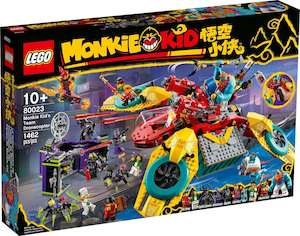 LEGO Monkie Kid 80023 Monkie Kid's Team Dronecopter