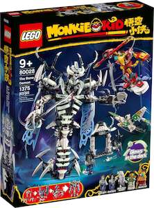 LEGO Monkie Kid 80028 The Bone Demon