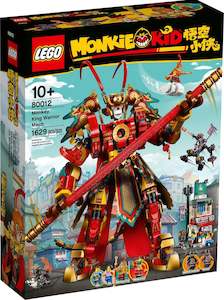 LEGO Monkie Kid 80012 Monkey King Warrior Mech