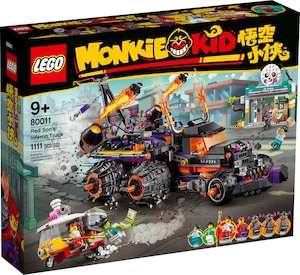 LEGO Monkie Kid 80011 Red Son's Inferno Truck