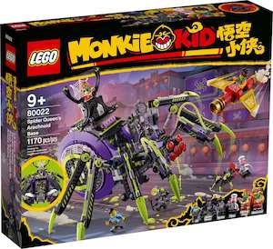 LEGO Monkie Kid 80022 Spider Queen's Arachnoid Base