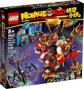 LEGO Monkie Kid 80021 Monkie Kid's Lion Guardian