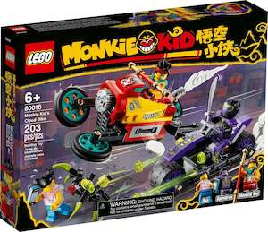 LEGO Monkie Kid 80018 Monkie Kid's Cloud Bike