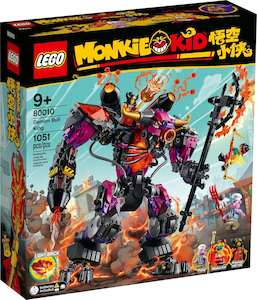 Toy: LEGO Monkie Kid 80010 Demon Bull King