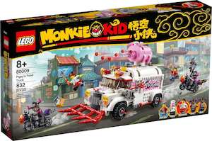 LEGO Monkie Kid 80009 Pigsy’s Food Truck