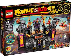 LEGO Monkie Kid 80016 The Flaming Foundry