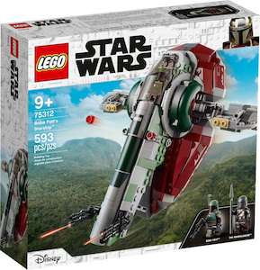 LEGO Star Wars 75312 Boba Fett's Starship