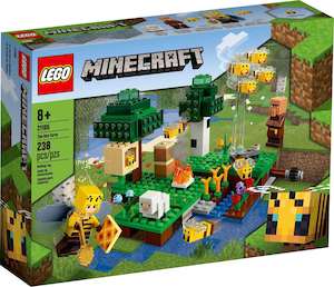 Toy: LEGO Minecraft 21165 The Bee Farm