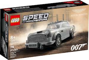 LEGO Speed Champions 76911 007 Aston Martin DB5