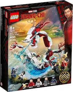 LEGO Marvel 76177 Battle at the Ancient Village