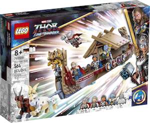 Toy: LEGO Marvel 76208 The Goat Boat