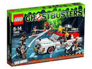 LEGO Ghostbusters 75828 Ecto-1 & 2