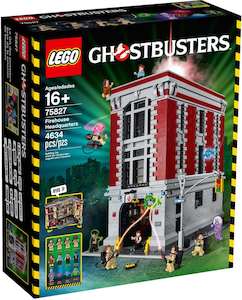 Toy: LEGO Ghostbusters 75827 Firehouse Headquarters