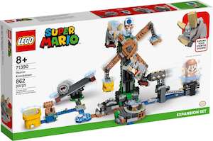 LEGO Super Mario 71390 Reznor Knockdown