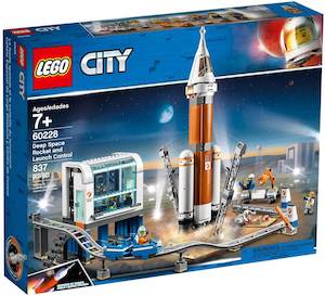 LEGO City 60228 Deep Space Rocket and Launch Control