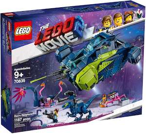 LEGO The LEGO Movie 70835 Rex's Rexplorer!