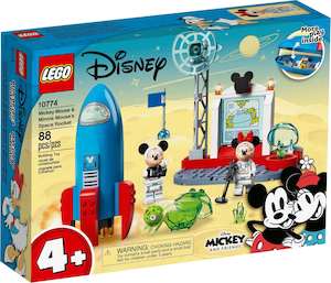 LEGO Disney 10774 Mickey Mouse & Minnie Mouse's Space Rocket